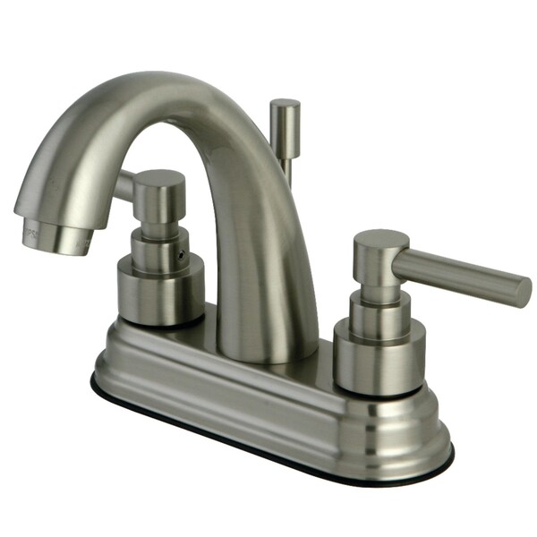 KS8618EL 4" Centerset Bathroom Faucet, Brushed Nickel